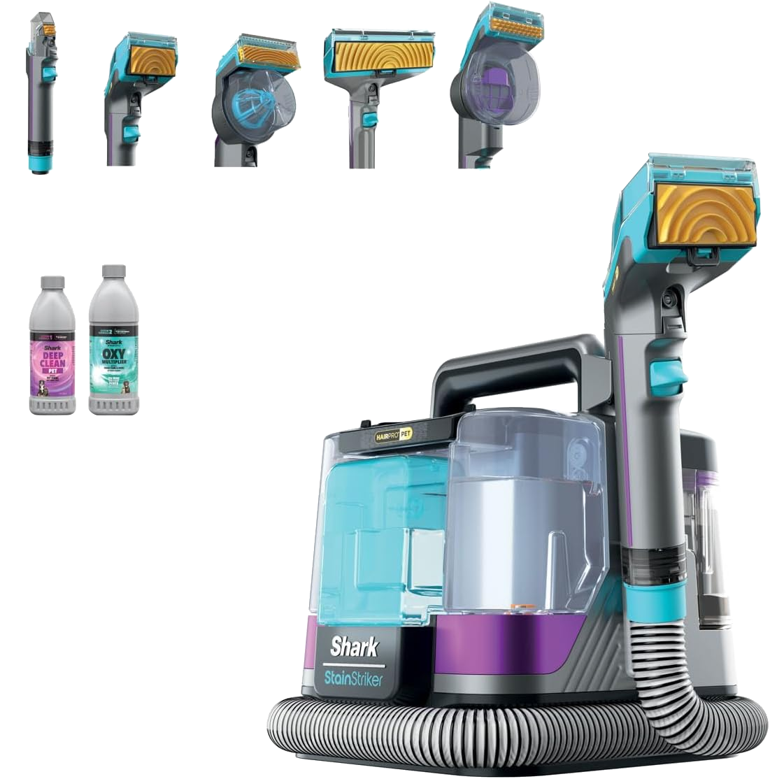 SHARK PX250EUT Stain Striker Pet - Hordozható folttisztító