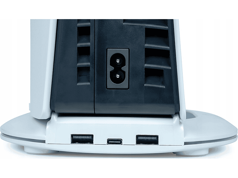 Nacon PS5 SLIM Podstawka na konsolę RGB z USB - pionowa – zdjęcie 3
