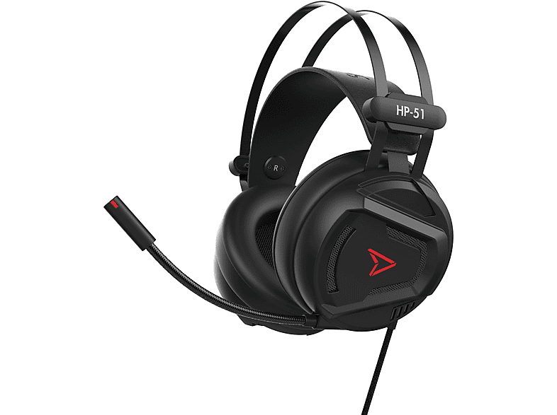 Słuchawki SteelPlay HP-51 Czerwone (1725-uniw) – zdjęcie 2