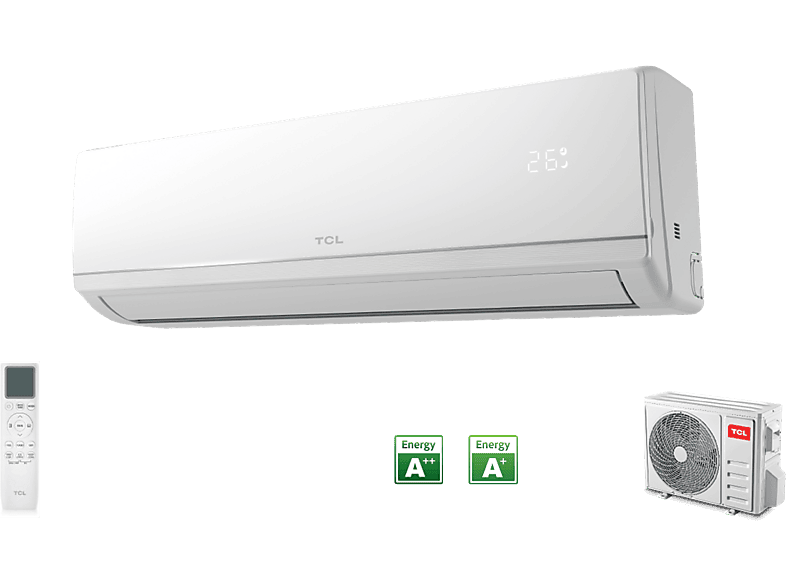 TCL Elite F4, 4385 fg/h, Wi-Fi, Smart Inverter, Modo ECO, Blanco