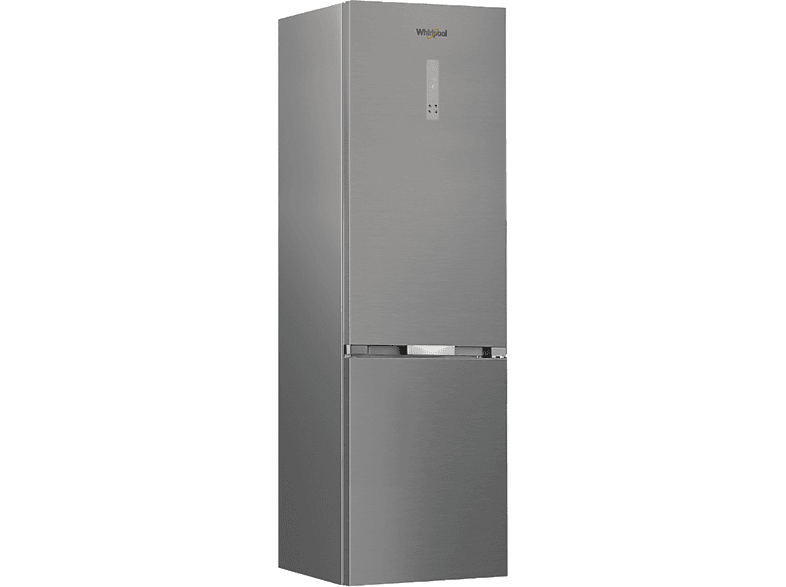 Whirlpool WHK 26403 XP6E, No Frost, Altura 203.5 cm, 355l, Libre Instalación, Pearl Inox