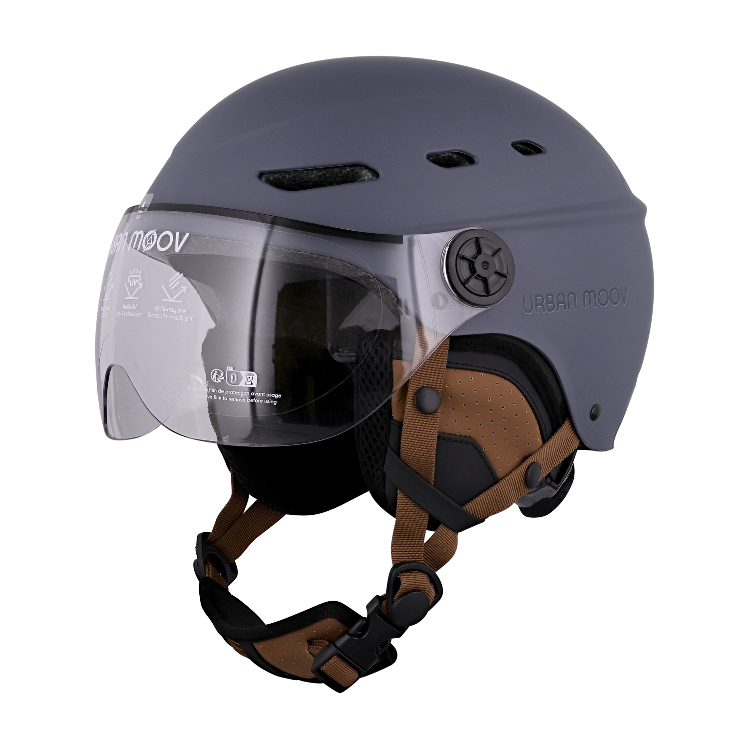 TNB Umhelmetvsbll Helmet Blauw