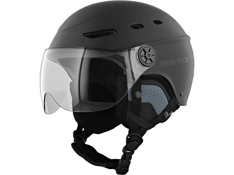 TNB Umhelmetvsl Helm Zwart Helmet