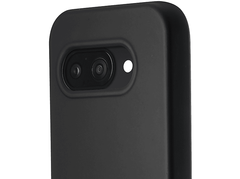 Thumbnail - HAMA fantastic Feel, Backcover, Google, Pixel 9A, Schwarz