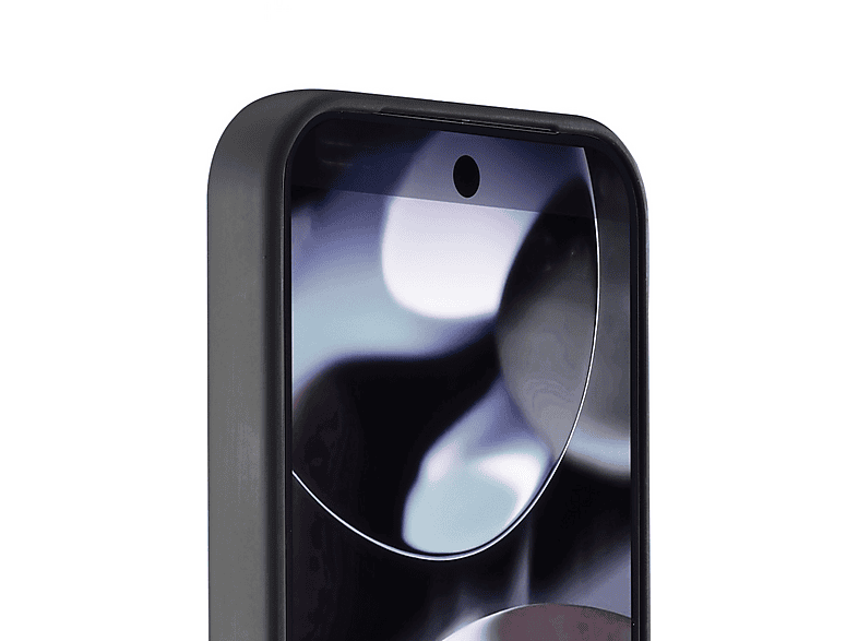 HAMA fantastic Feel, Backcover, Google, Pixel 9A, Schwarz