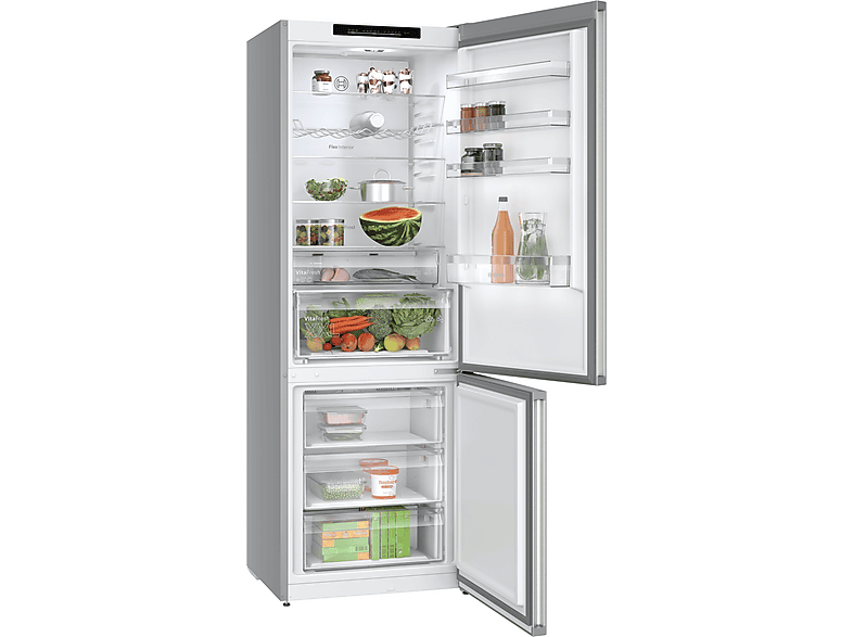 Thumbnail - BOSCH KGN492IAF Serie 4 Kühlgefrierkombination (A, 440 l, 2030 mm hoch, Edelstahl)