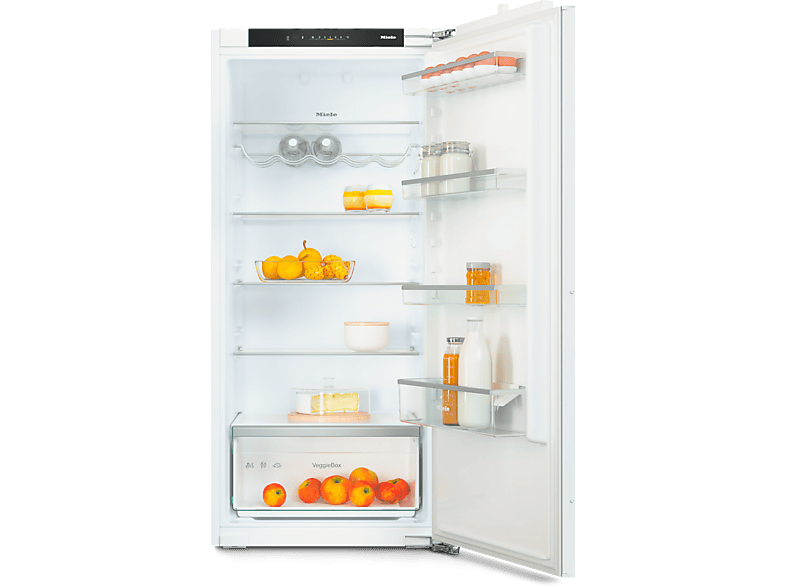 MIELE K 7325 E Einbaukühlschrank (204 l, E, 1221 mm hoch, Weiß)