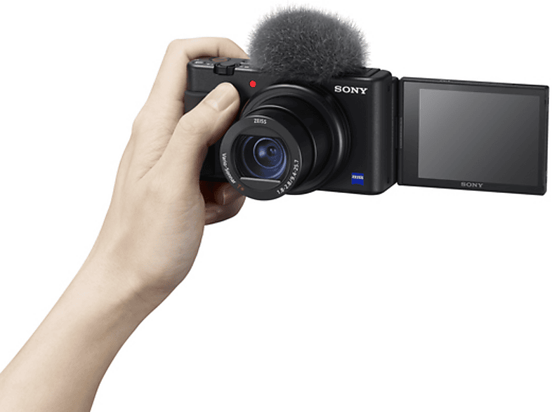Aparat SONY ZV-1 Czarny, 20.1Mpix, BIONZ X – zdjęcie 3