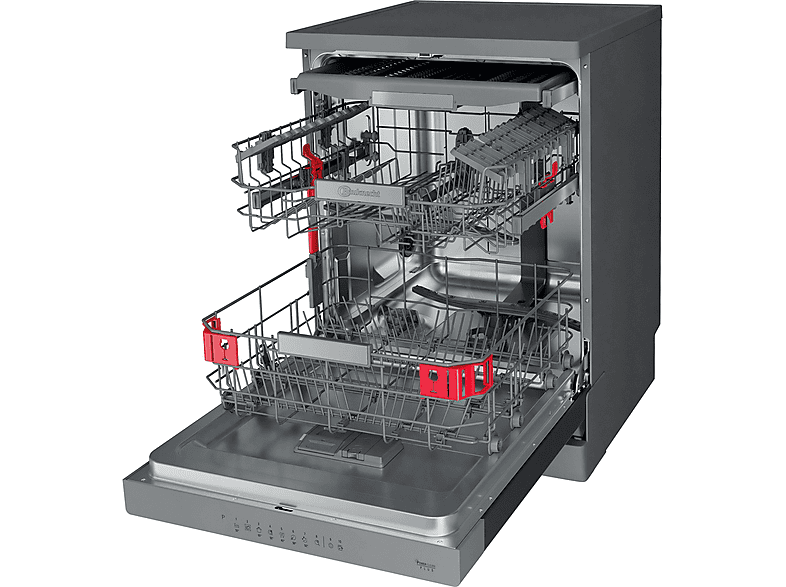 BAUKNECHT BKSV1 FAN Geschirrspüler (freistehend, 600 mm breit, 41 dB (A), A)
