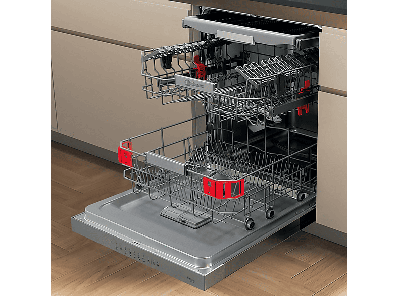 BAUKNECHT BKSV1 UAN Geschirrspüler (unterbaufähig, 598 mm breit, 41 dB (A), A)