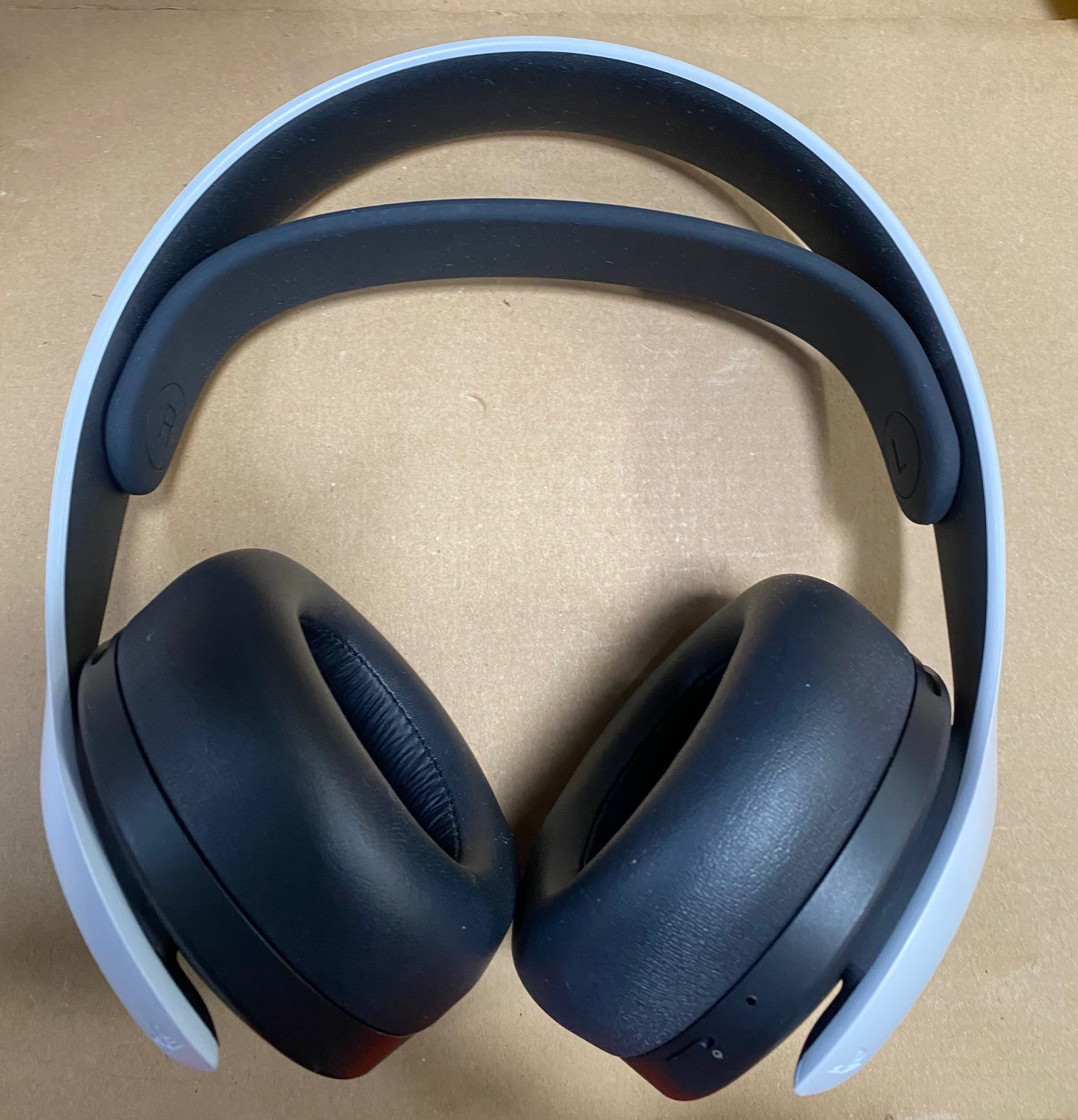 OUTLET Zestaw słuchawkowy SONY Pulse 3D Wireless Headset Biało-czarny