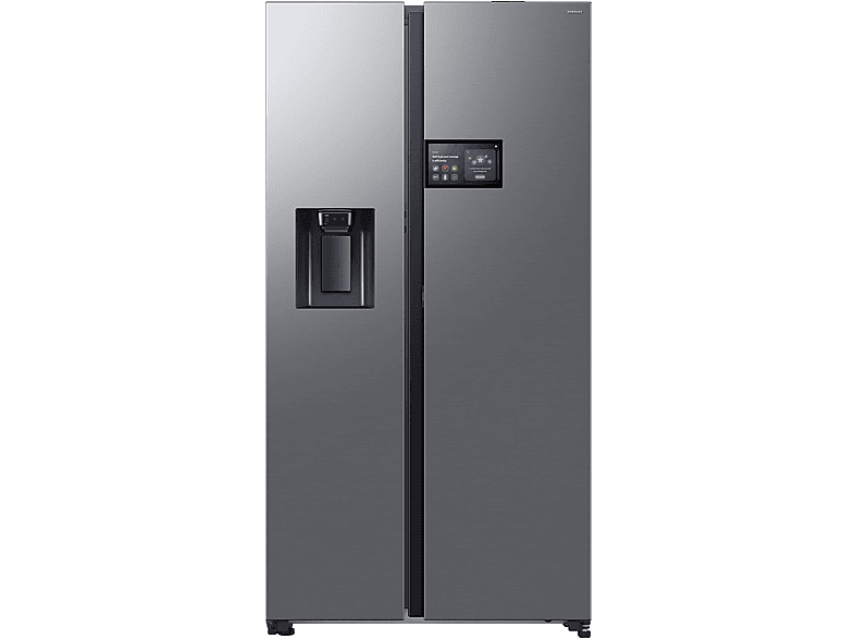 SAMSUNG RS90F65EDTEF Serie RS94F Side-by-Side (621 l, D, 1780 mm hoch, Edelstahl Look)