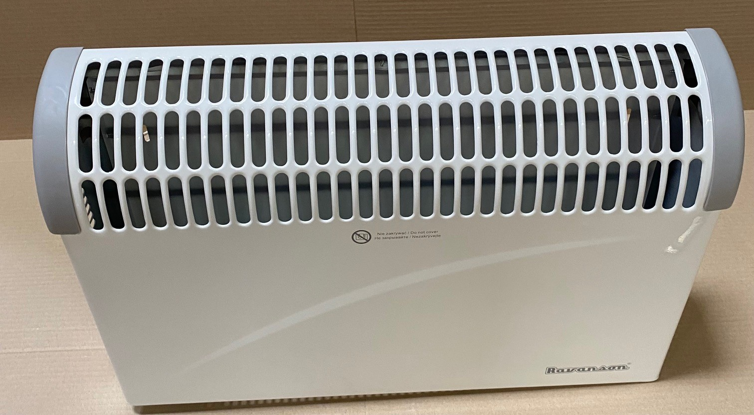 OUTLET Grzejnik RAVANSON CH-2000 M 2000 W Biały Biały