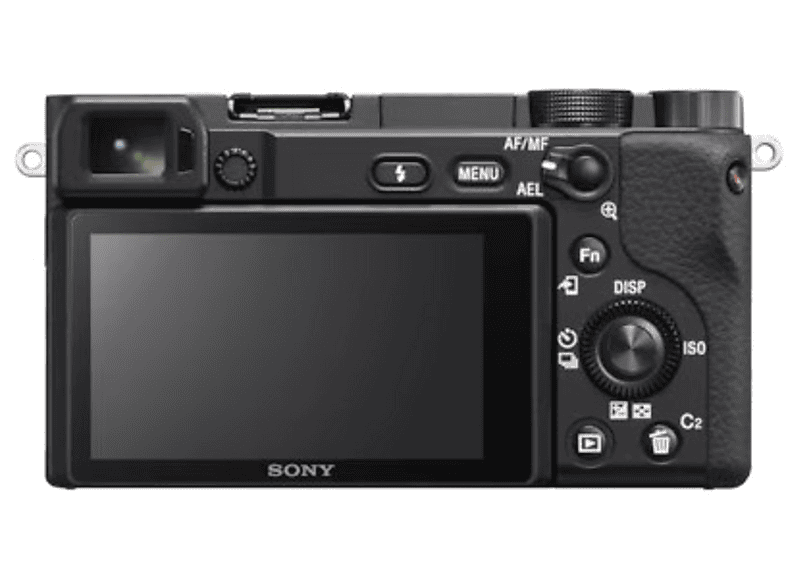 Aparat systemowy SONY ILCE-6400AKB Czarny – zdjęcie 2