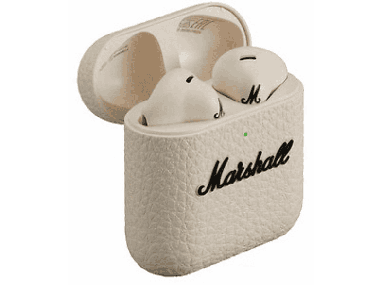 Słuchawki douszne MARSHALL Minor IV  Kremowy – zdjęcie 3