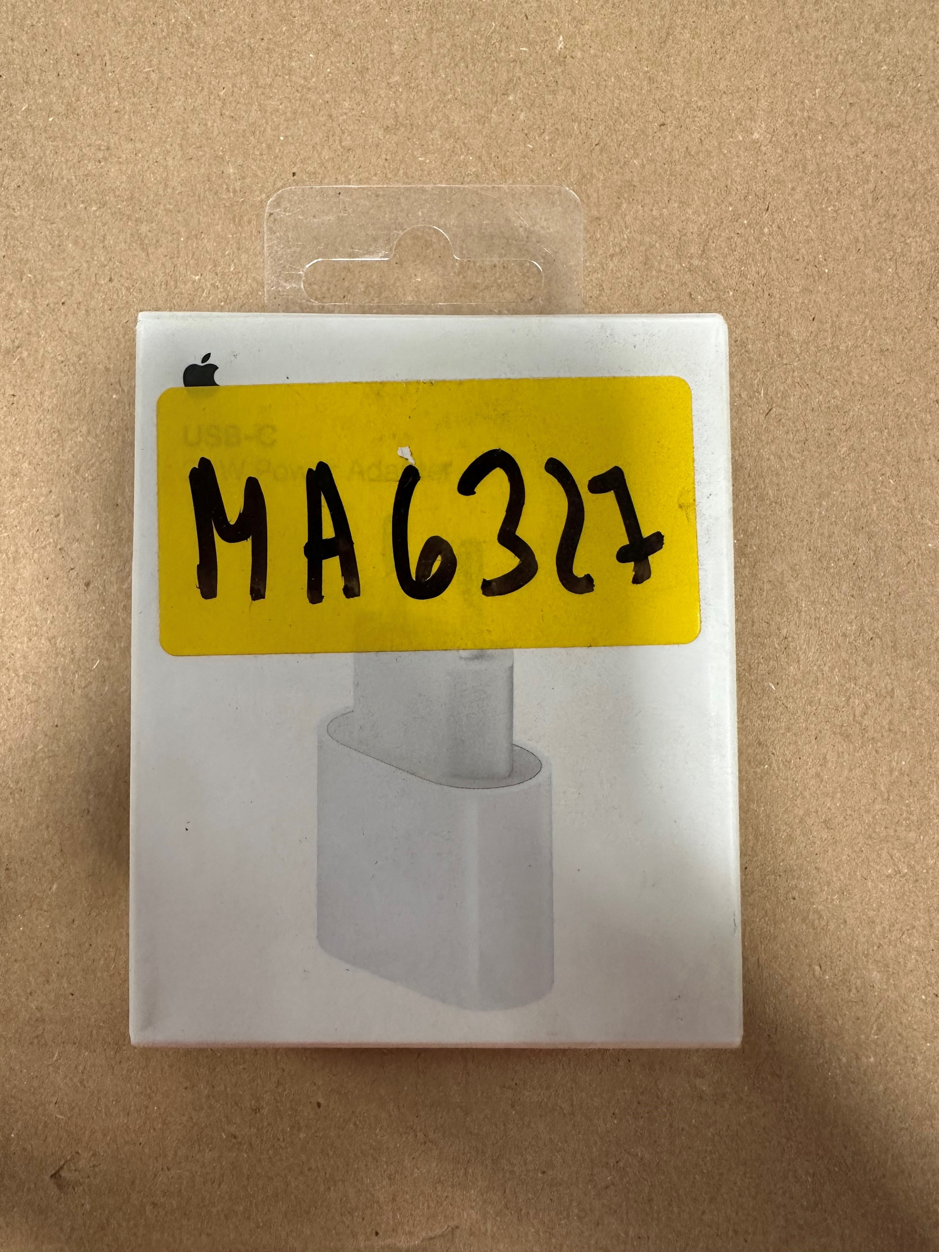 OUTLET Zasilacz (ładowarka) USB-C APPLE o mocy 20W MHJE3ZM/A Biały