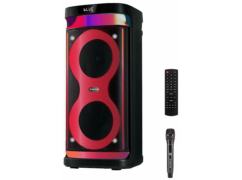 Głośnik Karaoke bluetooth Power Audio ARGOS z mikrofonem – zdjęcie 2