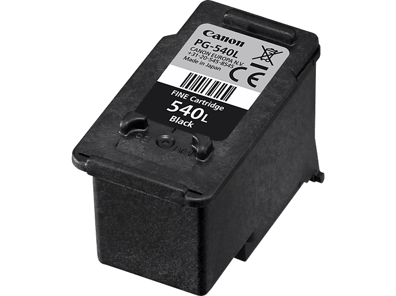 Canon PG-540L BK Czarny 11 ml