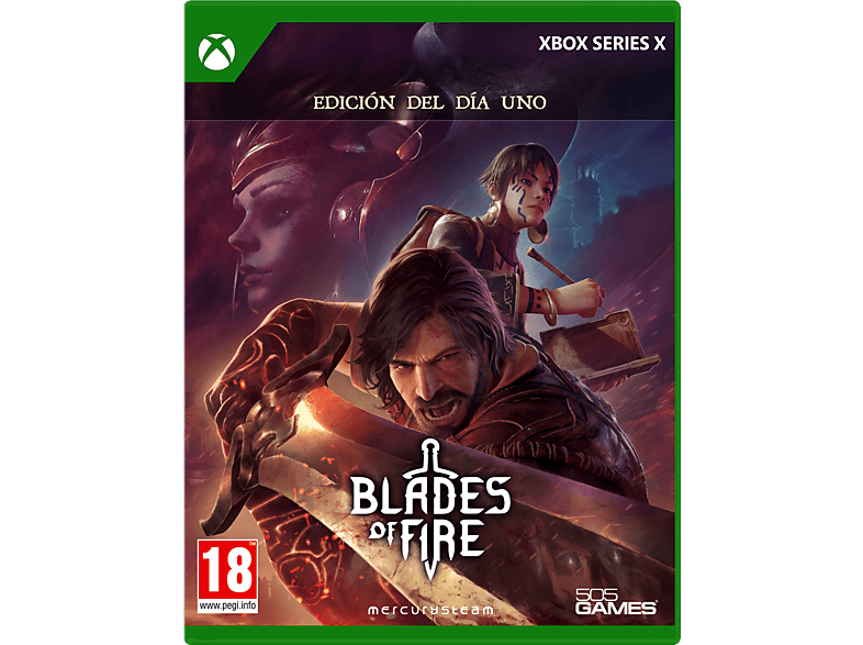 Xbox Series X Blades of Fire. Day One Edition
