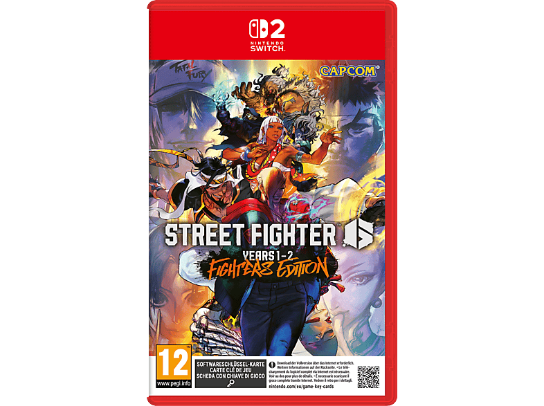 Street Fighter 6: Years 1-2 Fighters Edition - Nintendo Switch 2 [Deutsch, Französisch, Italienisch]