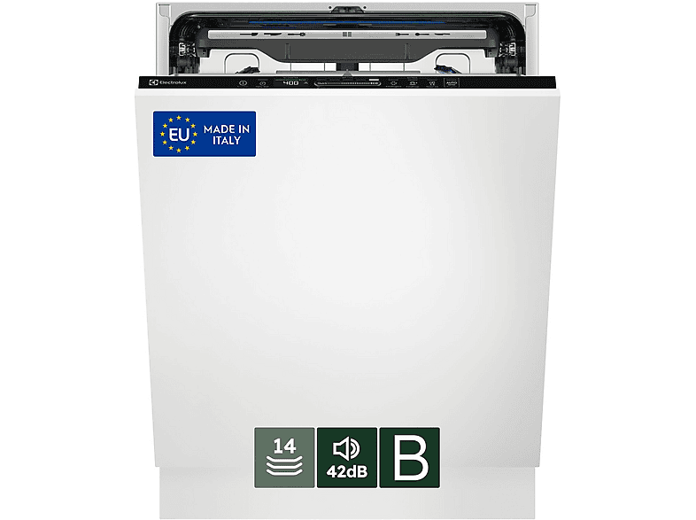 Electrolux Ees68510L Lavastoviglie Incasso, 59,6 cm, Classe B