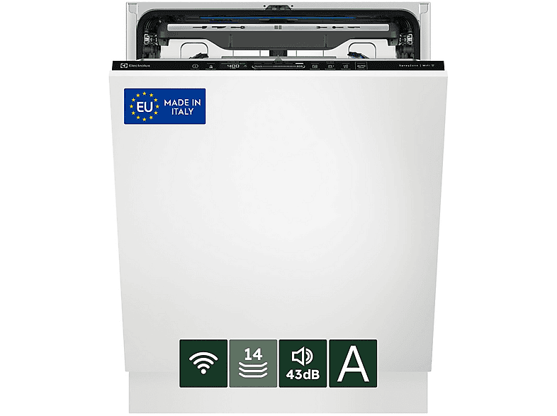 Electrolux Eez68600W Lavastoviglie Incasso, 59,6 cm, Classe A