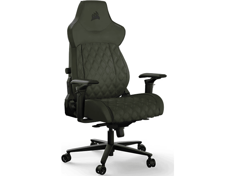 Fotel dla graczy CORSAIR TC500 Luxe Zielony