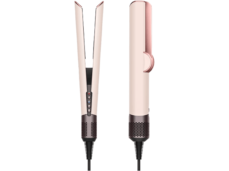 Dyson Airstrait™, Alisado Mojado a Seco, 1600W, 3 Niveles temperatura, potencia, Ceramic Pink/ Rose Gold