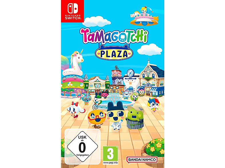 Tamagotchi Plaza - [Nintendo Switch]