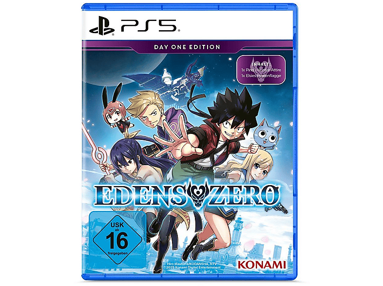 Edens Zero D1 Edition - [PlayStation 5]
