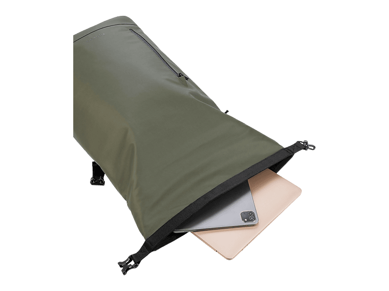 TUCANO BKROL15-B Rollo Notebook Rucksack für Laptop 15,6" und MacBook Pro 16", Olivgrün — Foto 4 von 4