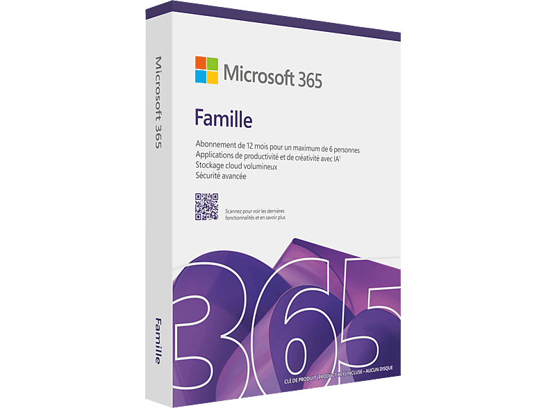 MediaMarkt, Microsoft 365 Famille, Pc/Mac [Französisch], Computer & Software, Software, Microsoft 365 / Office, EP2-32365