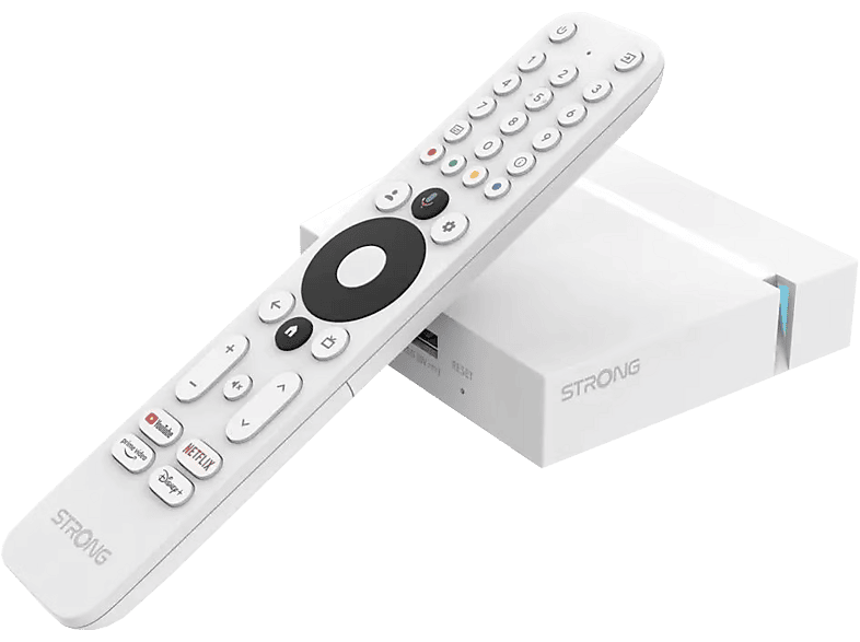 STRONG LEAP-S3+ V2 Ultimate Google TV-Streaming Box (Weiss)