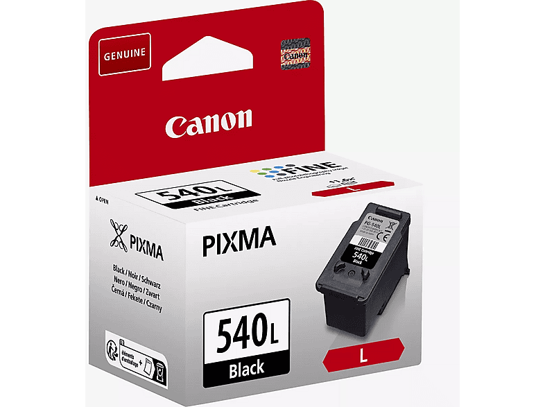 Tusz CANON PG-540L Czarny 11 ml 5224B001 – zdjęcie 3