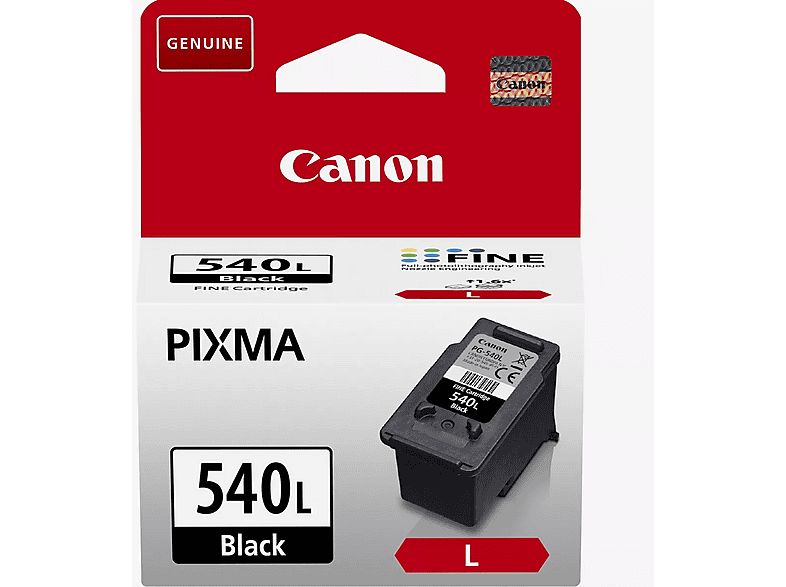 Tusz CANON PG-540L Czarny 11 ml 5224B001 – zdjęcie 2