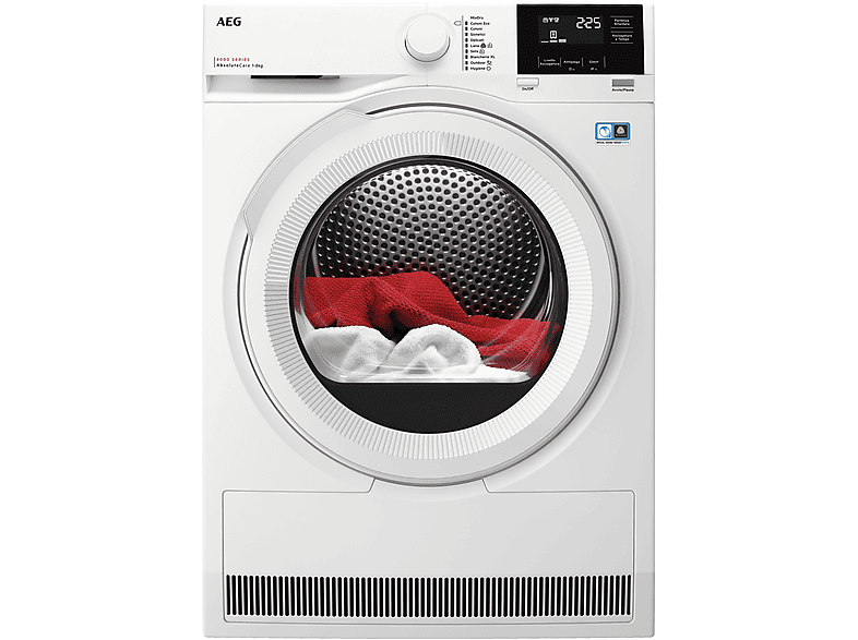 AEG Tr8G83Cw asciugatrice, 8 kg, 66,3 cm, Classe A+++