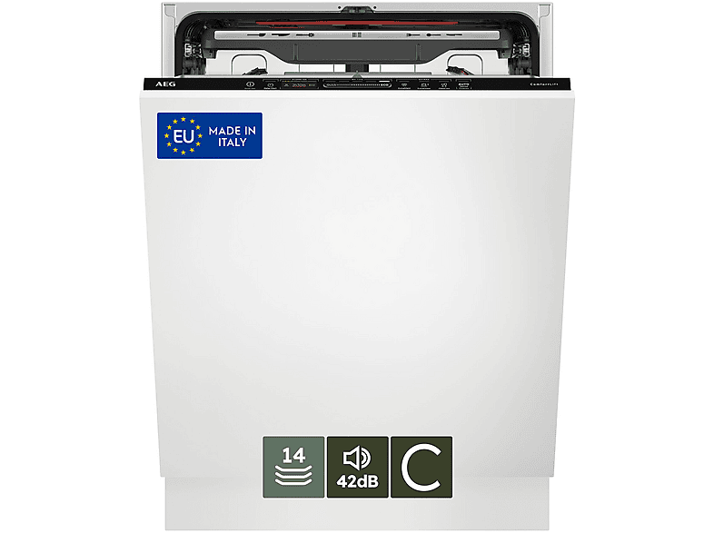 AEG Fsk94847P Lavastoviglie Incasso, 59,6 cm, Classe C