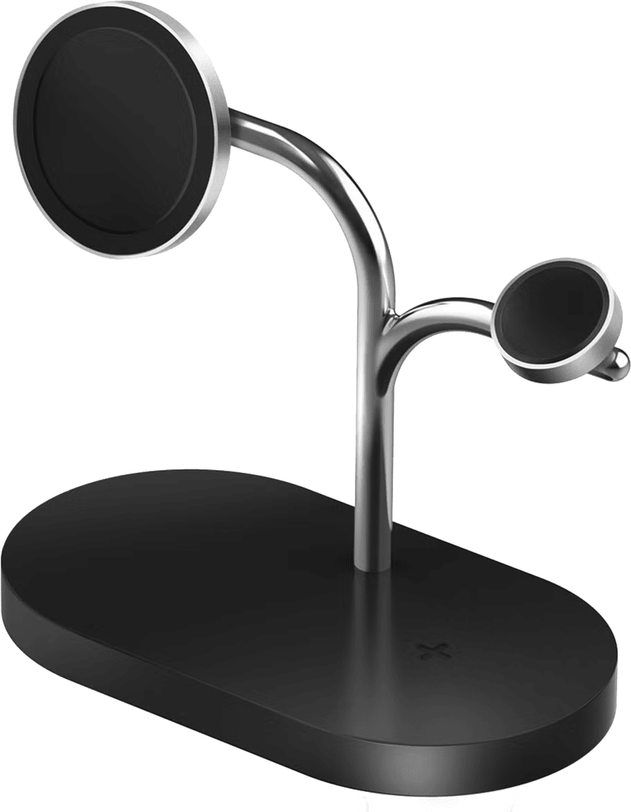 SAMSUNG vezeték nélküli töltőpad 3 az 1-ben, fekete (GP-PWU024WIABW)