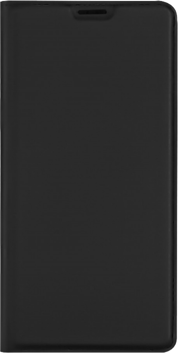 CASE AND PRO Samsung Galaxy S25 oldalra nyíló tok, fekete (BOOKTYPE-SAM-S25-BK)