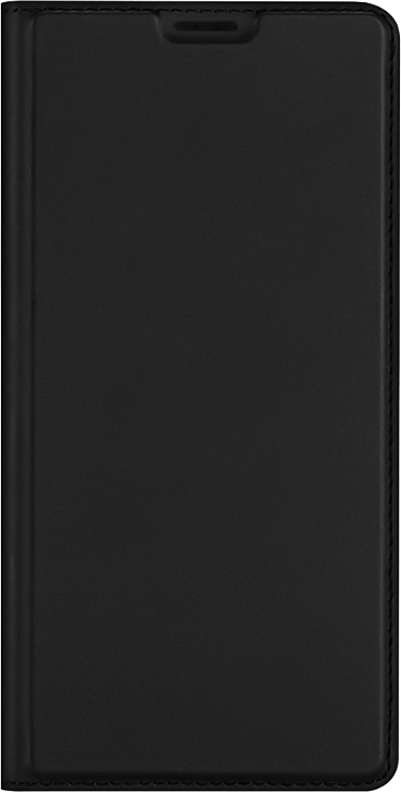 CASE AND PRO Samsung Galaxy S25 Plus oldalra nyíló tok, fekete (BOOKTYPE-SAM-S25P-BK)