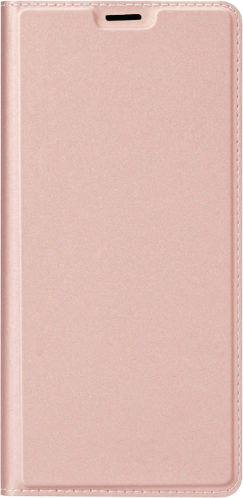 CASE AND PRO Samsung Galaxy S25 Plus oldalra nyíló tok, rózsaarany (BOOKTYPE-SAM-S25P-RG)