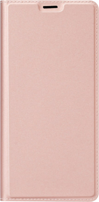 CASE AND PRO Samsung Galaxy S25 oldalra nyíló tok, rózsaarany (BOOKTYPE-SAM-S25-RG)