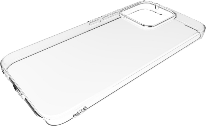 CASE AND PRO HONOR X8c szilikon hátlap, átlátszó (TPU-HONOR-X8C-TP)