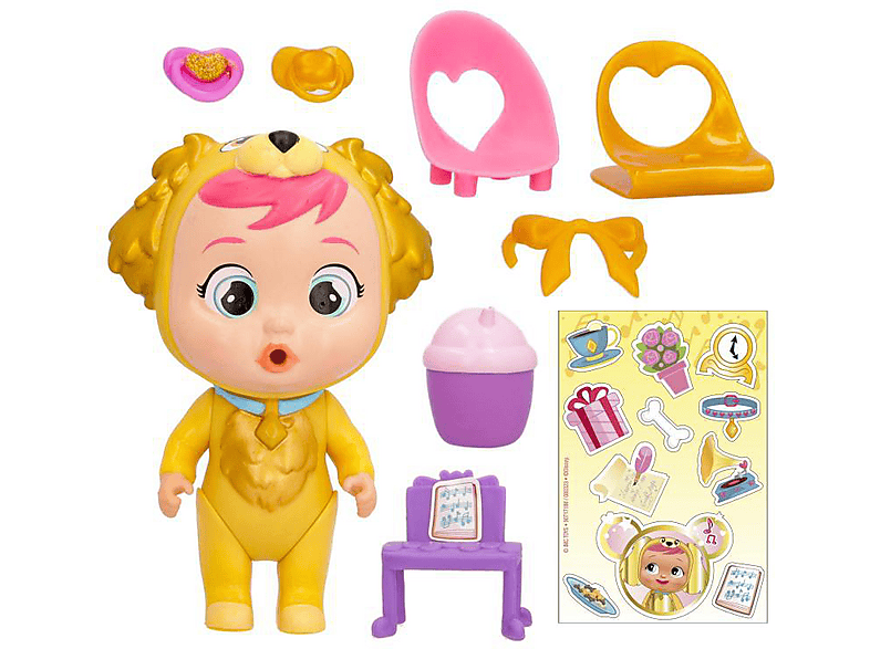 Thumbnail - HEADLIGHT TOYS 15397 CRY BABIES DISNEY CA. 10 CM Spielfigur