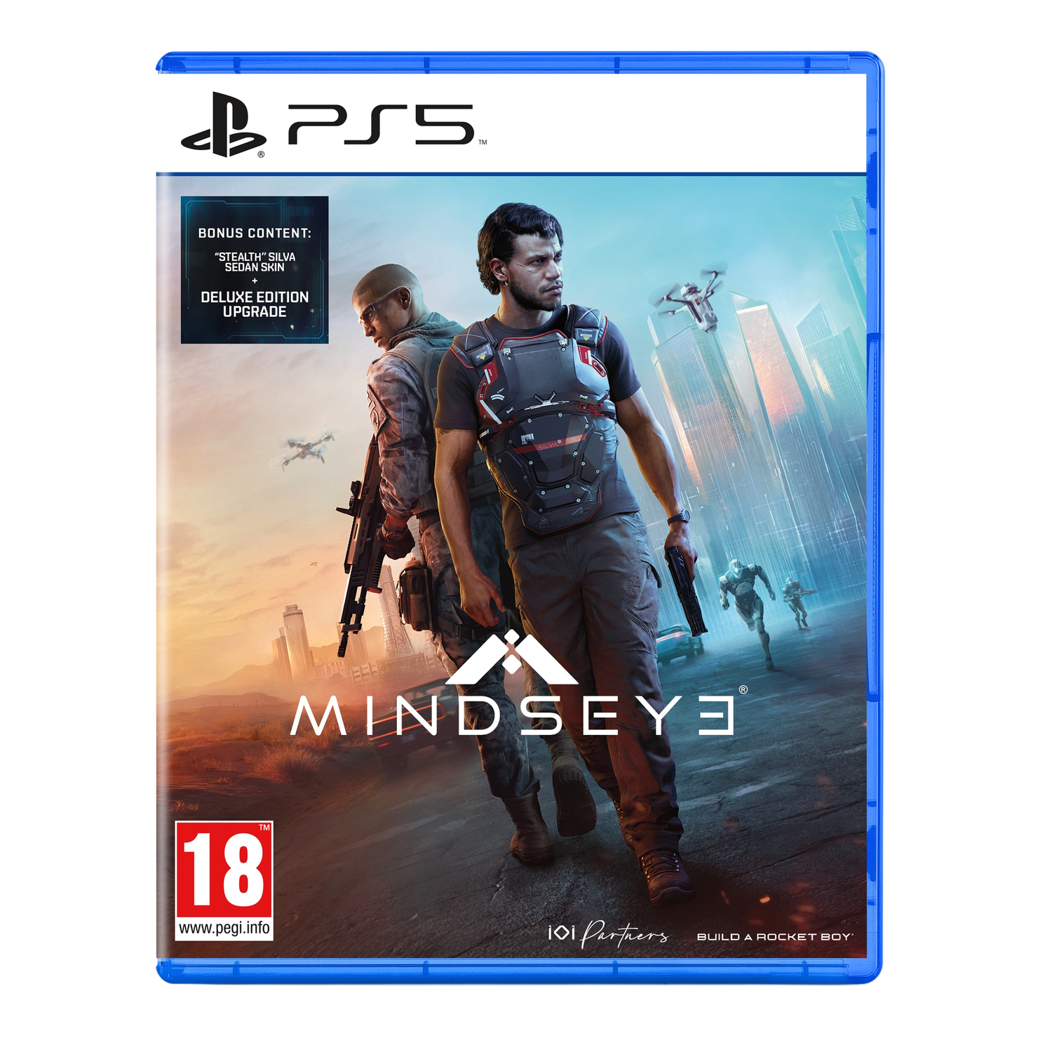 Media Interactive & More Mindseye PS5 Game