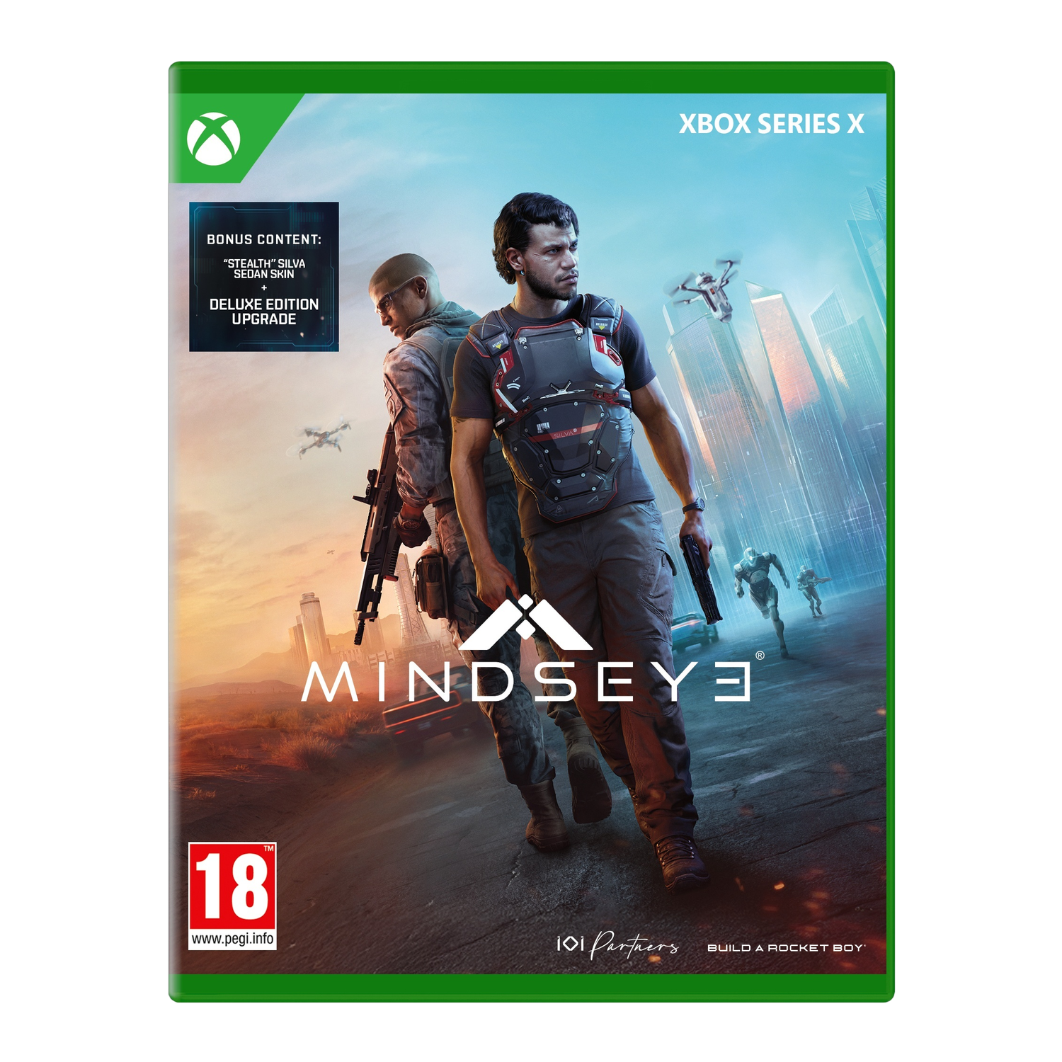 Mindseye UK - Xbox Series X