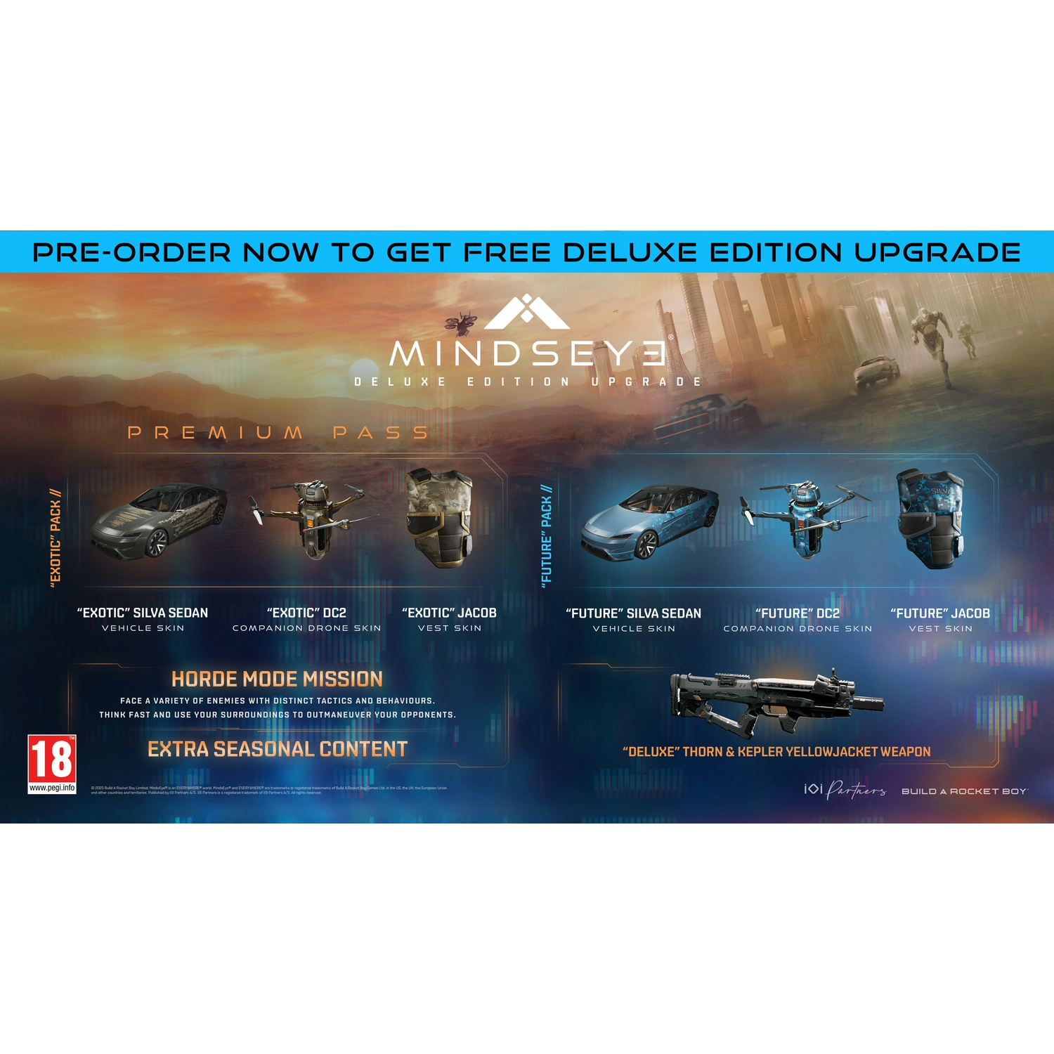 Mindseye UK - Xbox Series X