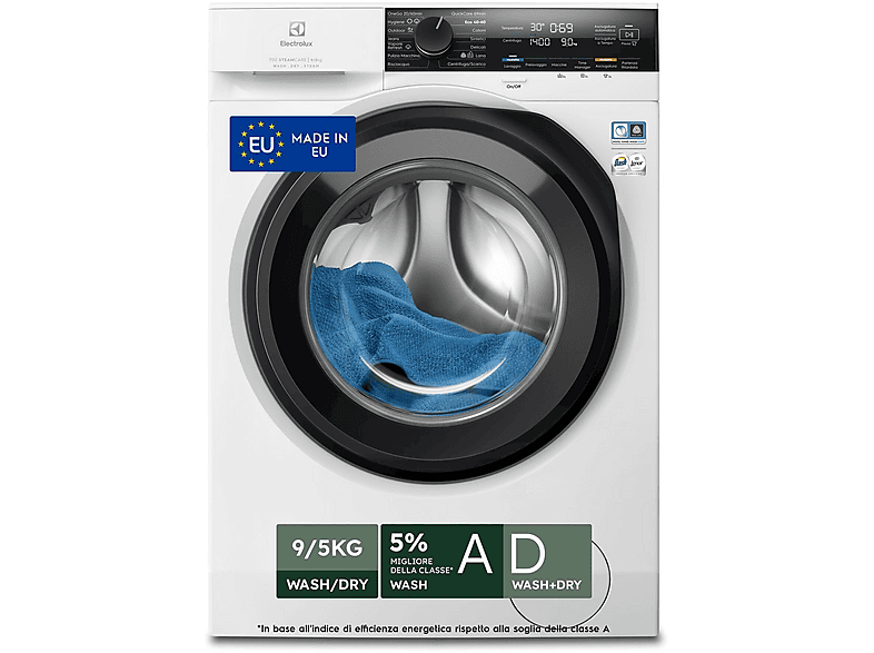 Lavasciuga Electrolux Ew7W495G