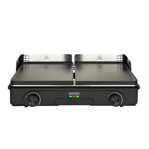 Bourgini Plancha 8p Pure Bakplaat Zwart