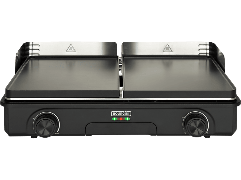 BOURGINI PLANCHA 8P PURE – Zwart